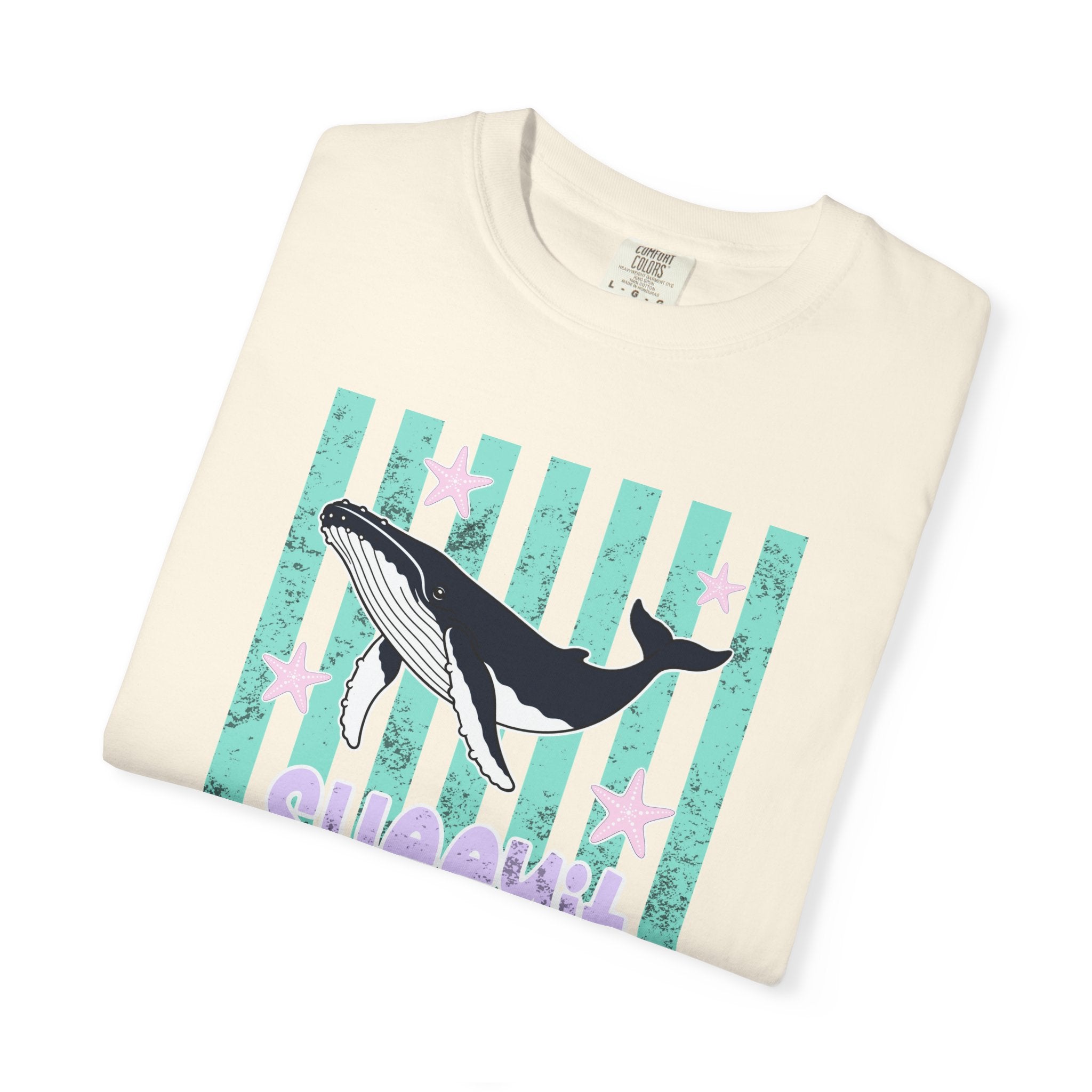 Whale Sheeyit Summer Comfort Colors T-Shirt