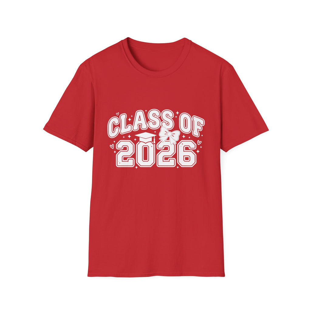 Class of 2026 T-Shirt | Graduation Year Tee