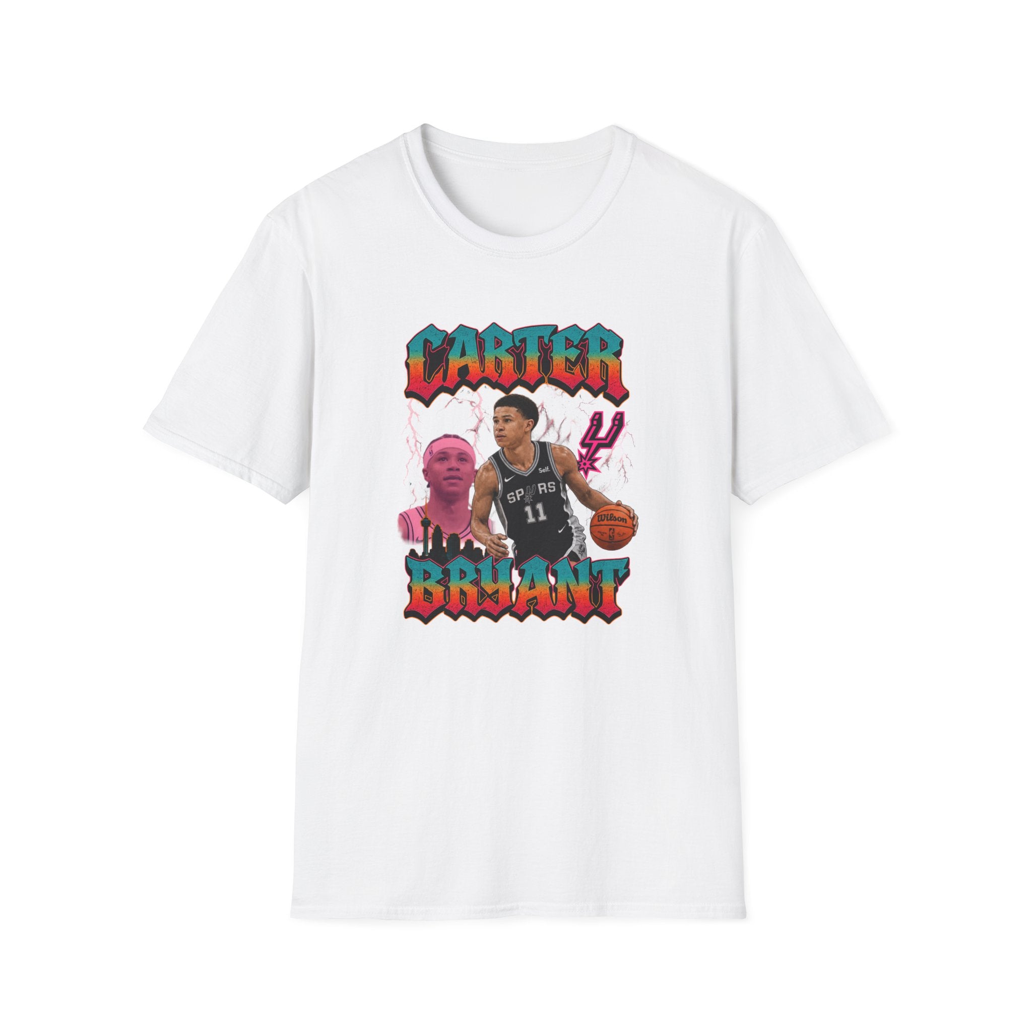 San Anto Retro Basketball CB Tshirt