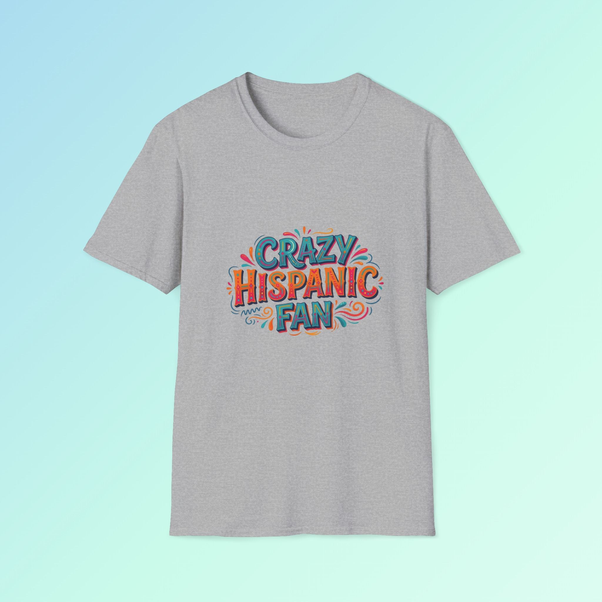 Crazy Hispanic San Antonio Fan T-Shirt