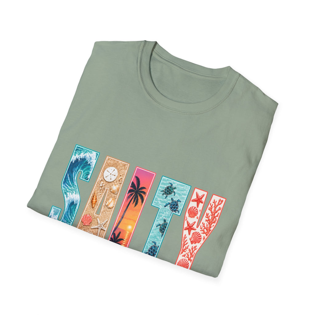 Tropical Salty Summer T-shirt