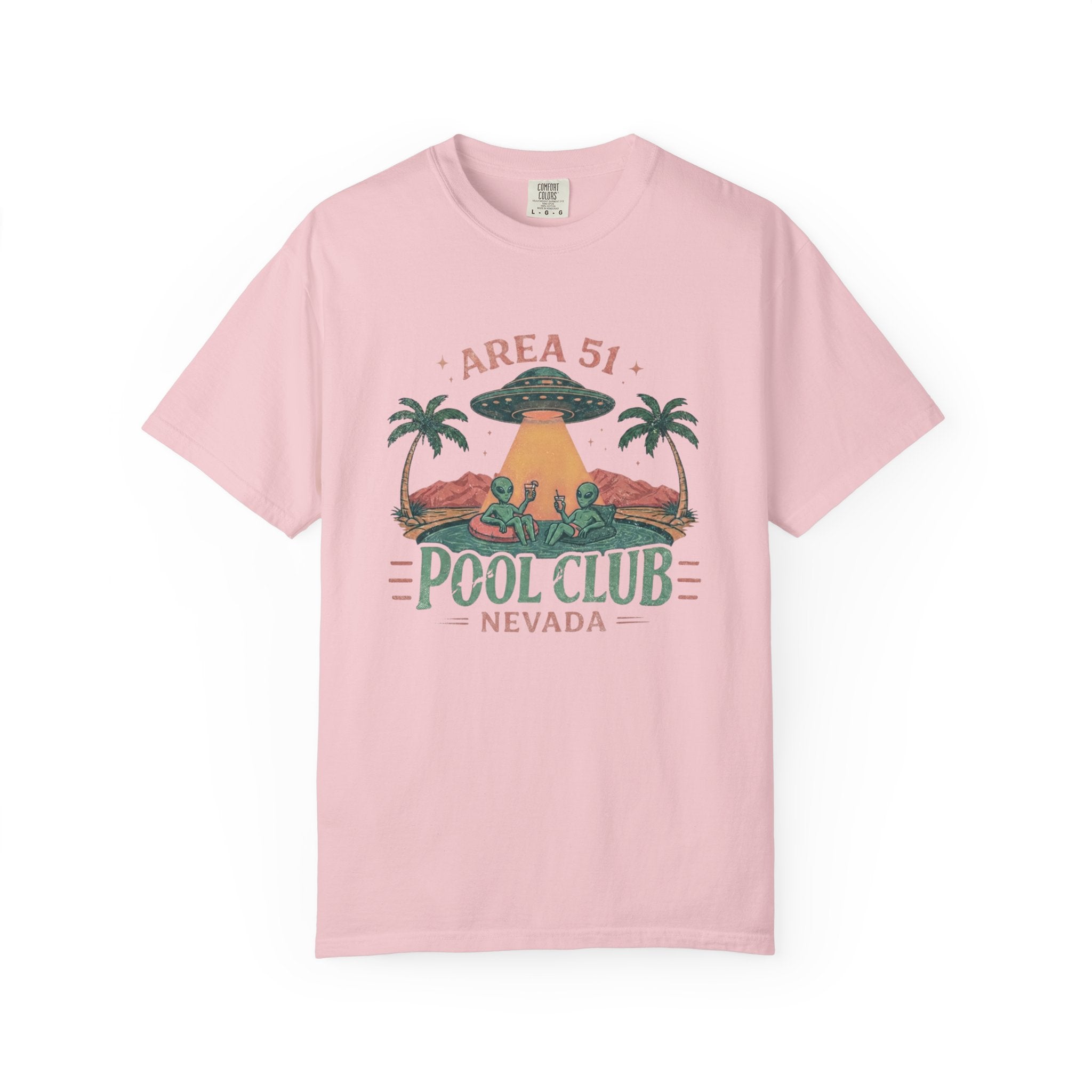 Area 51 Pool Club Comfort Colors TShirt