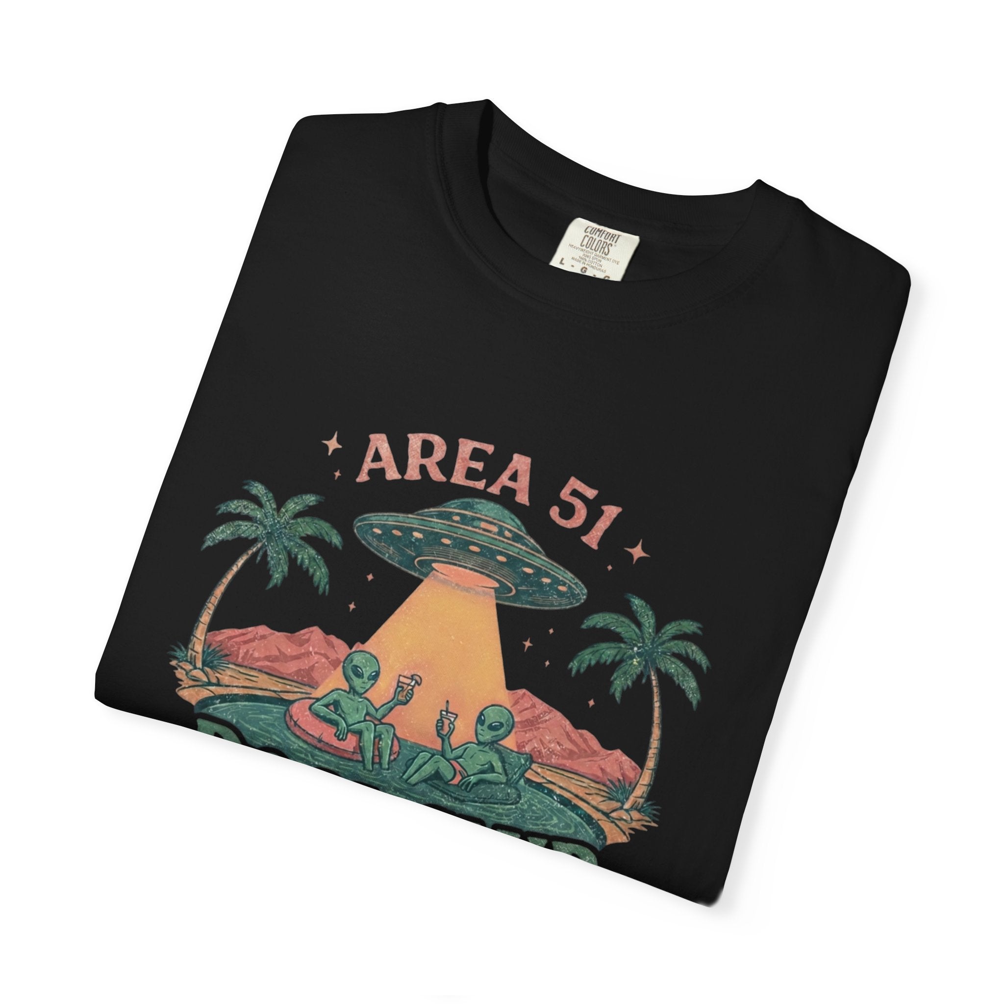 Area 51 Pool Club Comfort Colors TShirt