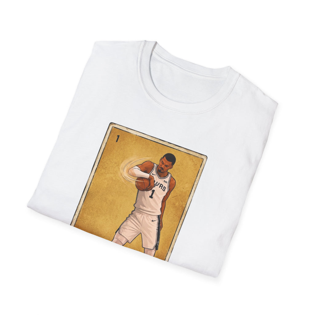 Basketball Lotería 'El Codazo' T-Shirt – Vintage-style Sports Graphic Tee