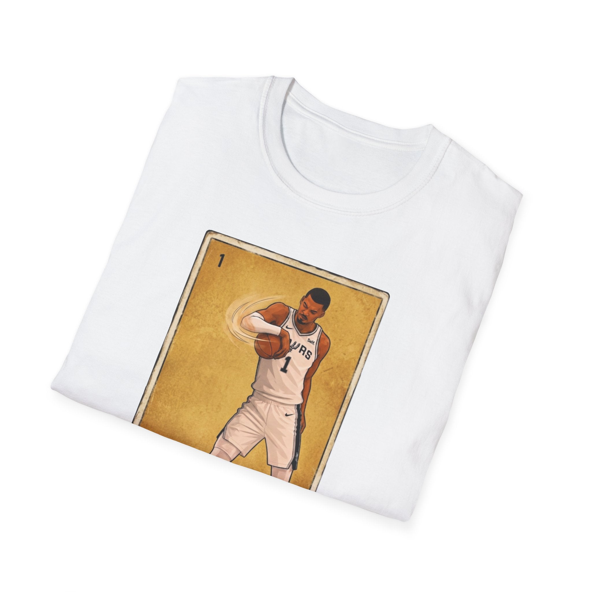 Basketball Lotería 'El Codazo' T-Shirt – Vintage-style Sports Graphic Tee