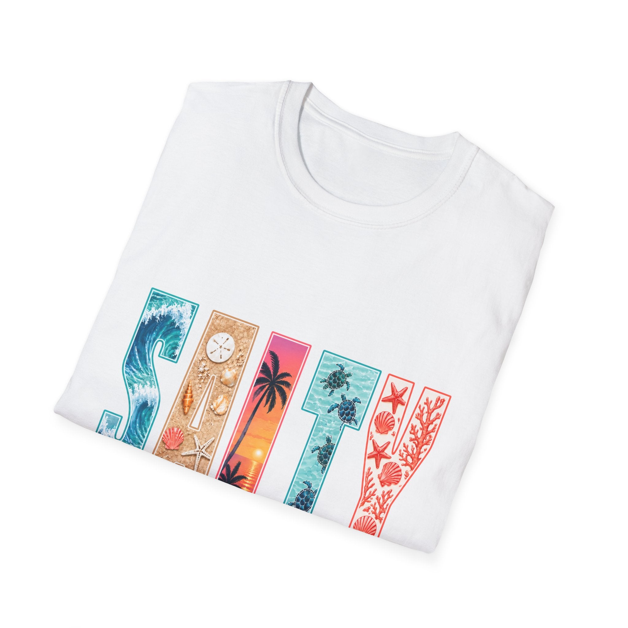 Tropical Salty Summer T-shirt