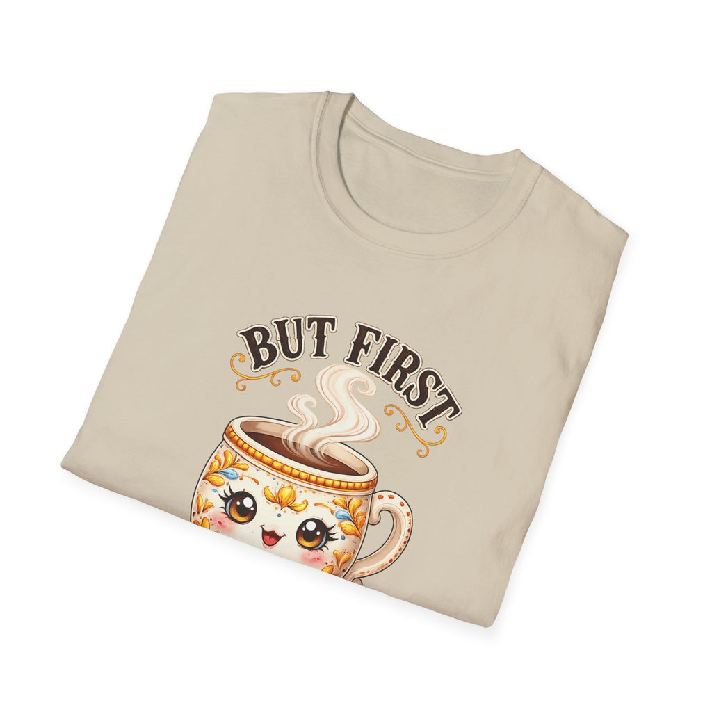 But First Cafecito Cute Coffee Mug T-Shirt