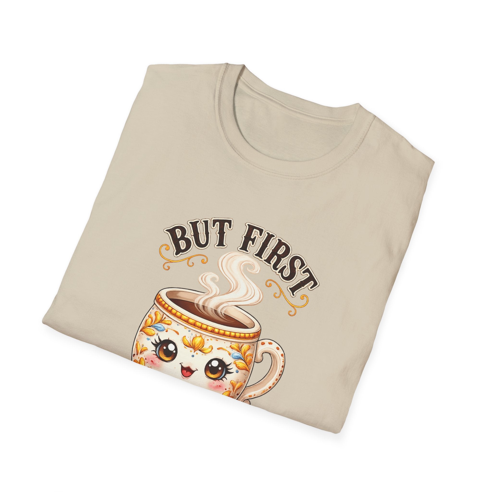 But First Cafecito Cute Coffee Mug T-Shirt