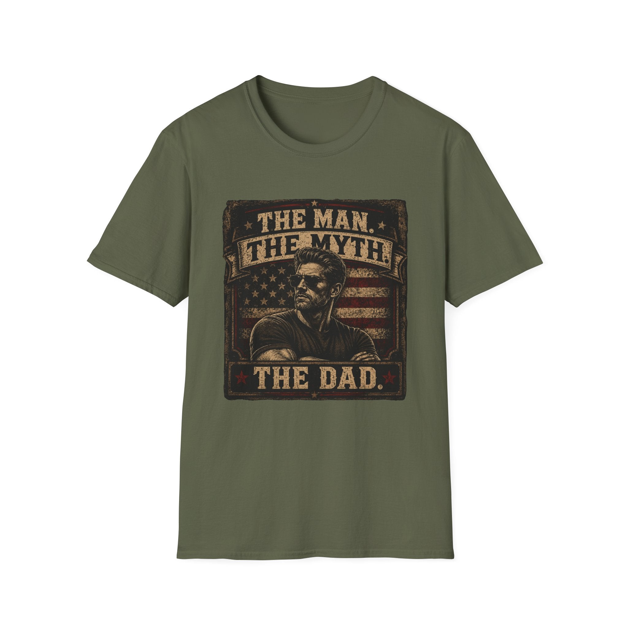 The Man The Myth The Dad T-Shirt- Father's Day Gift