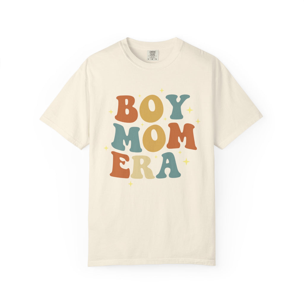 Boy Mom Era Comfort Colors T-Shirt