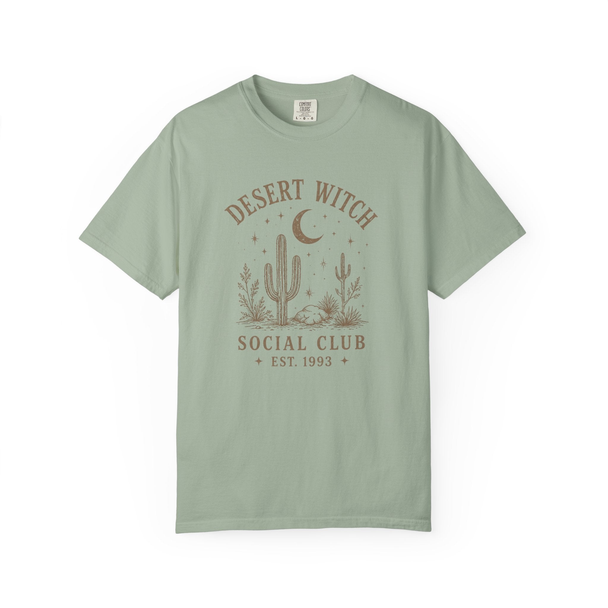 Desert Witch Social Club Comfort Colors T-Shirt
