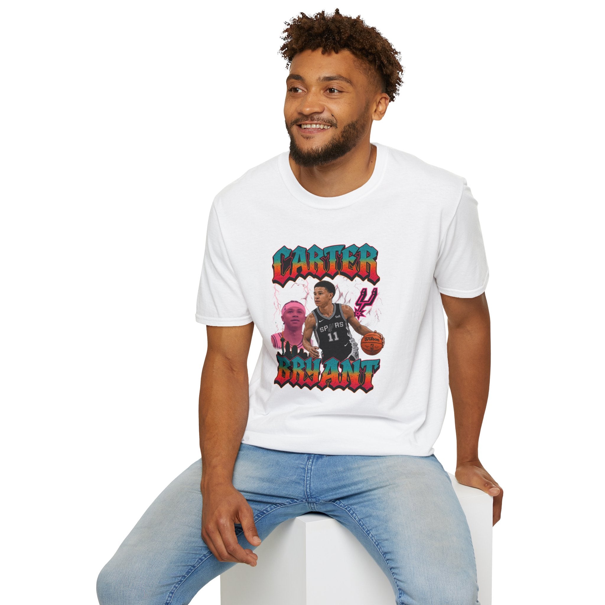 San Anto Retro Basketball CB Tshirt