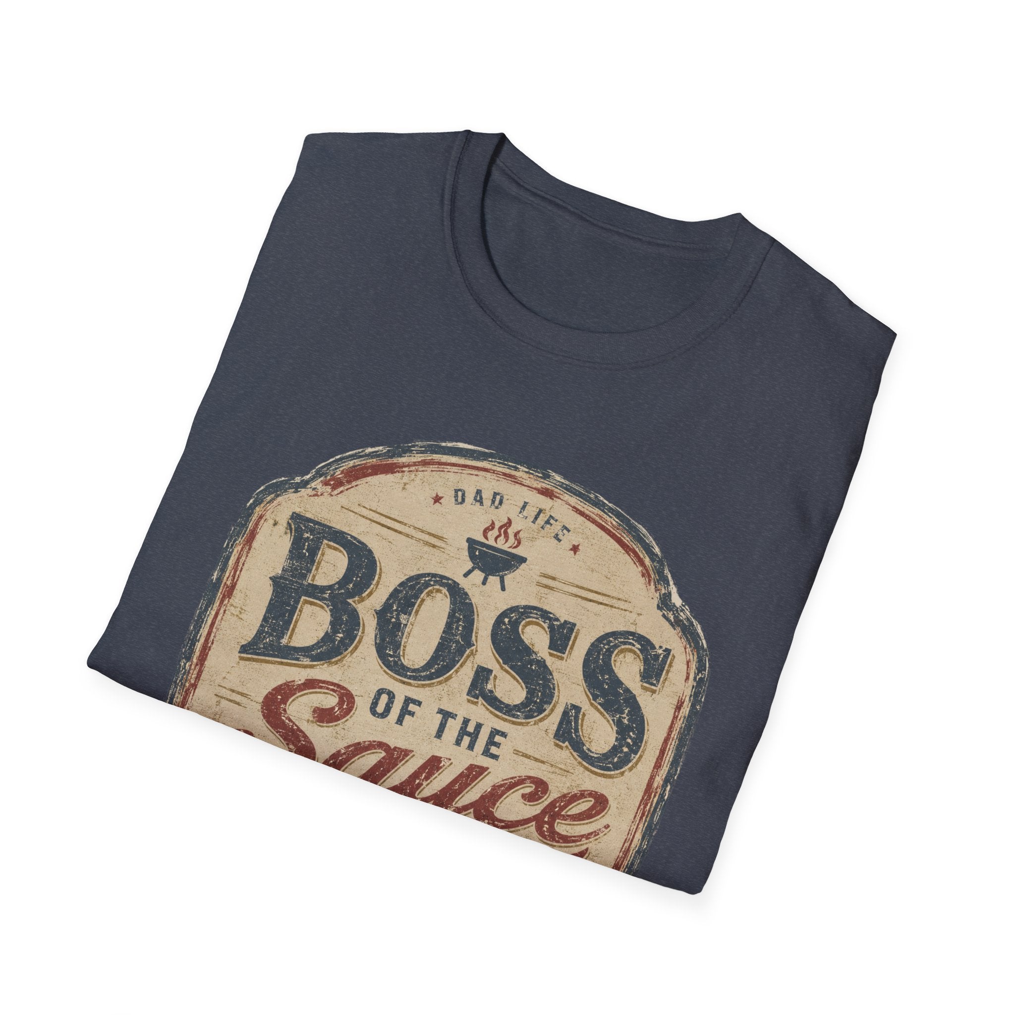 Boss of the Sauce Dad T-Shirt
