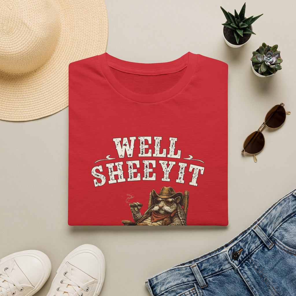 "Well, Sheeyit" Armadillo Funny Shirt