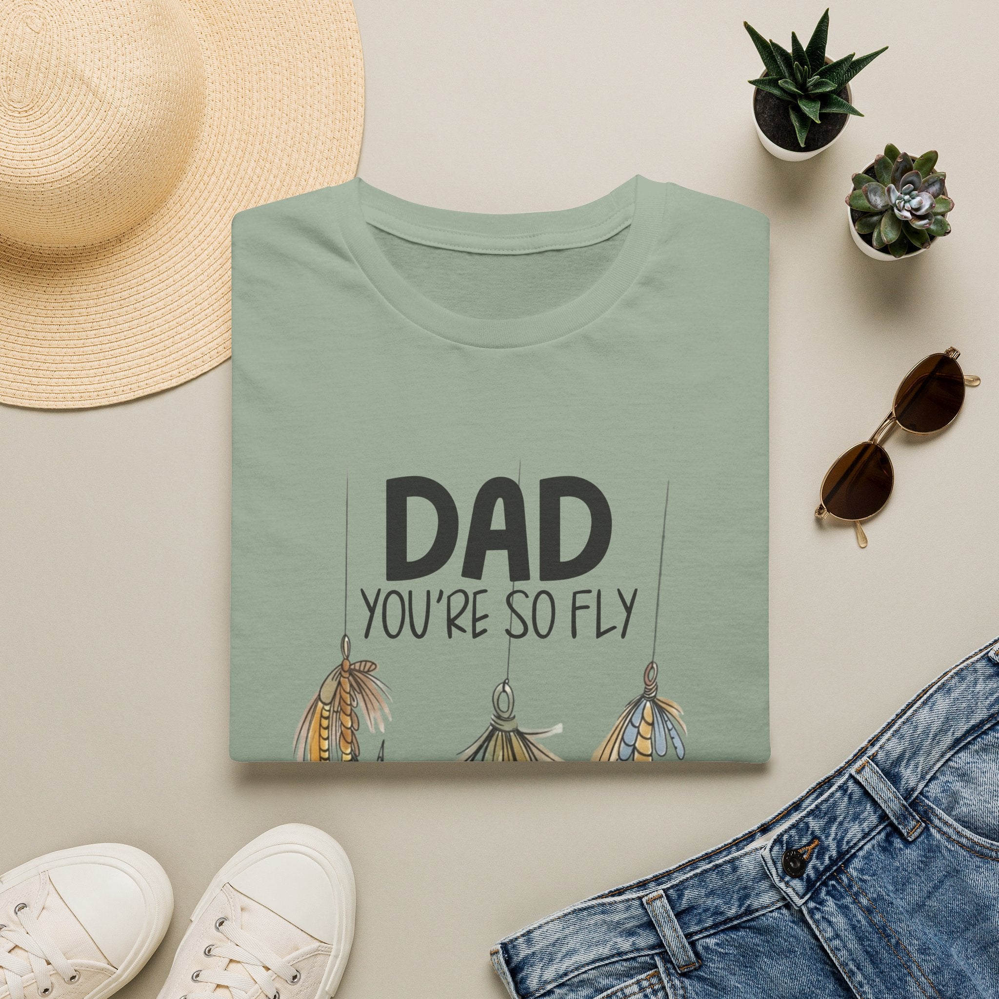 Dad You're So Fly Father's Day Tee