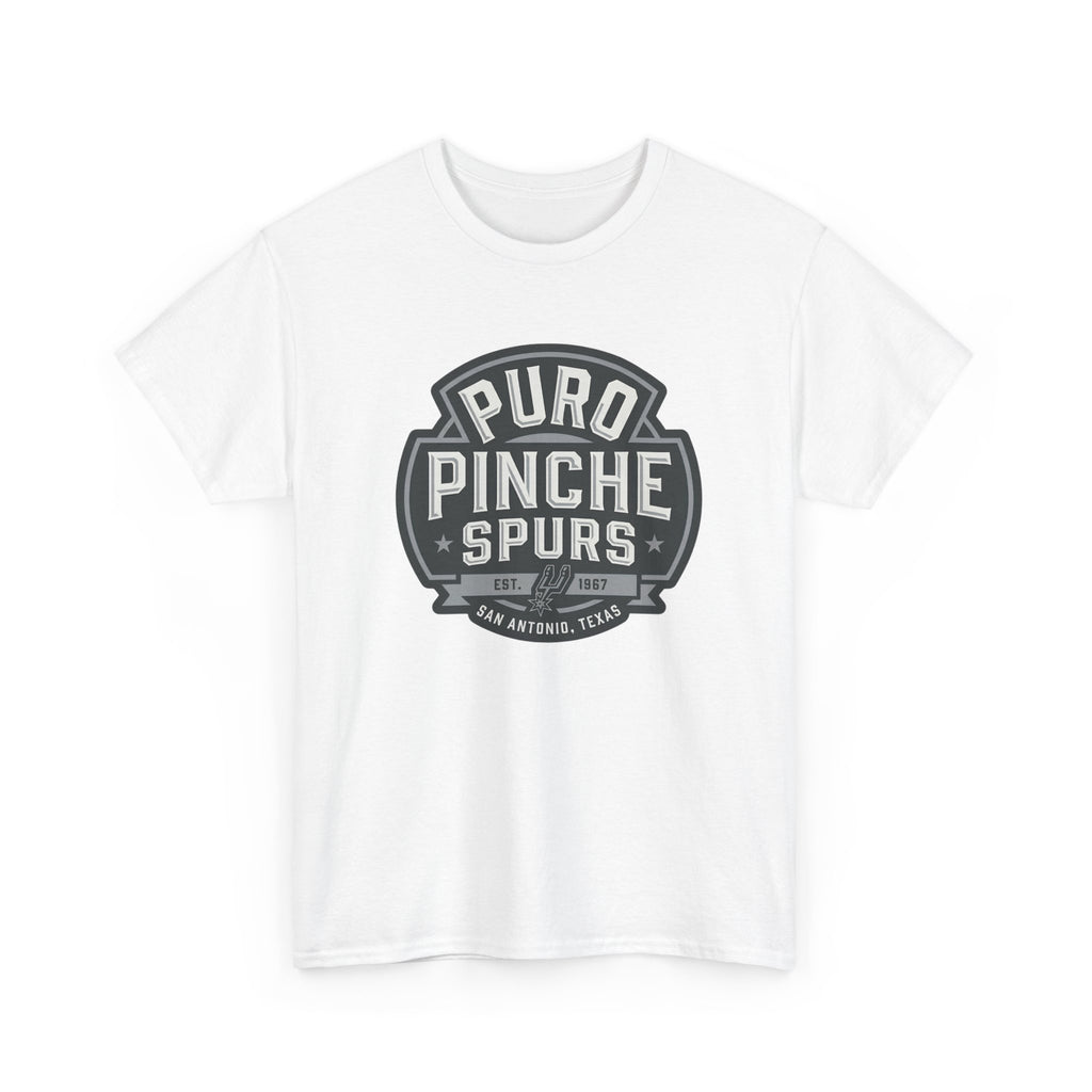 Puro Pinche San Anto Retro Basketball T-shirt