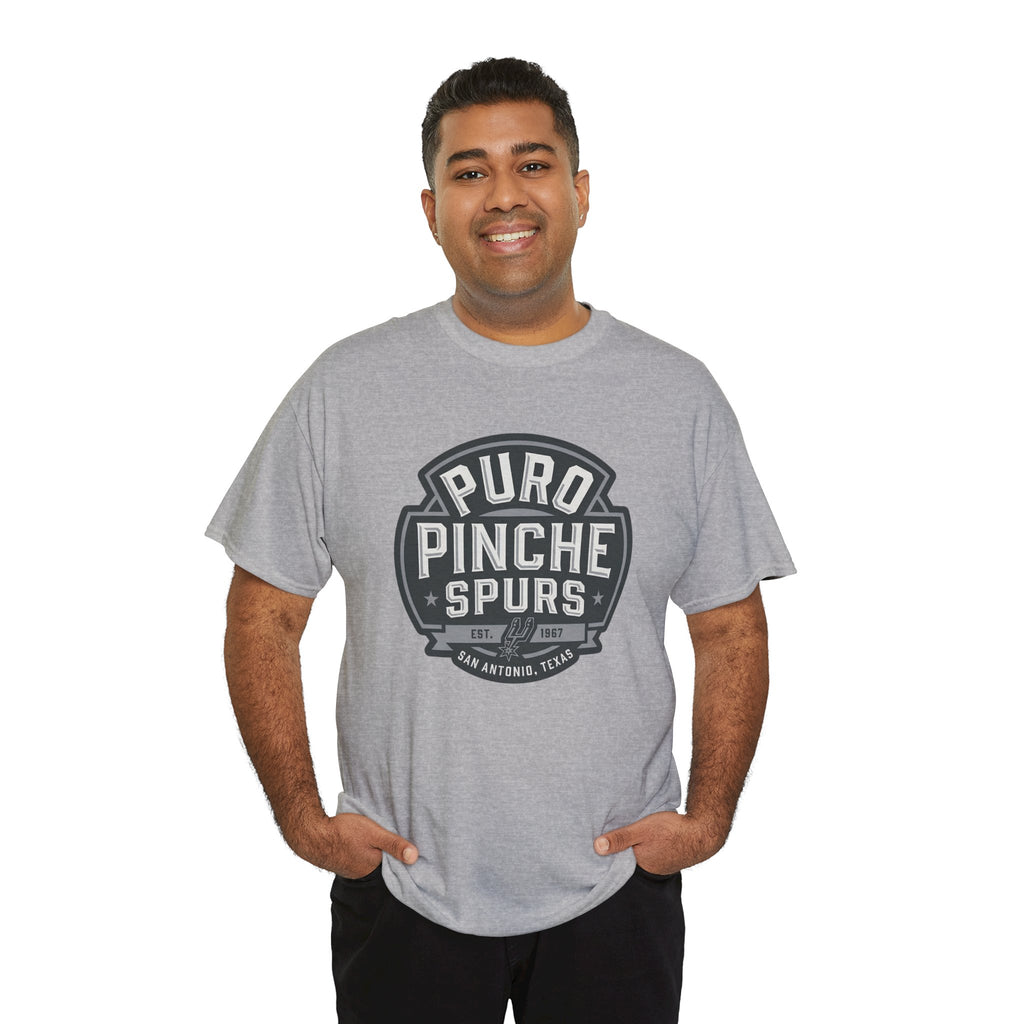 Puro Pinche San Anto Retro Basketball T-shirt