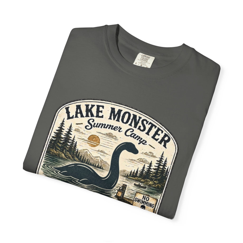 Lake Monster Summer Camp Comfort Colors T-Shirt
