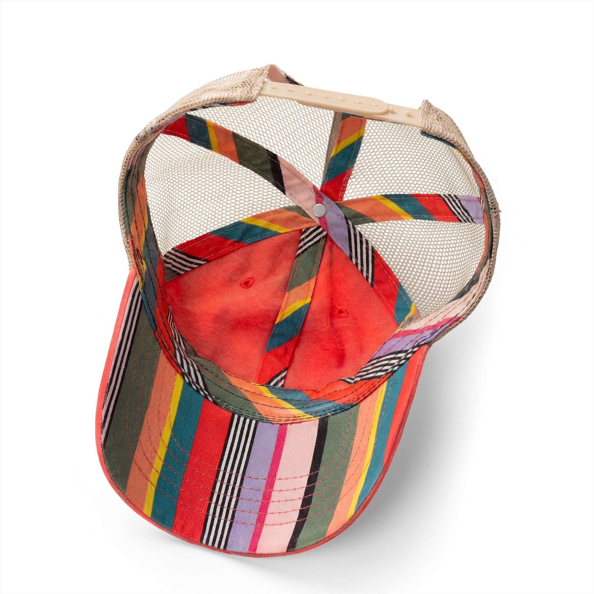Mama Woman's Washed Mesh-Back Cap