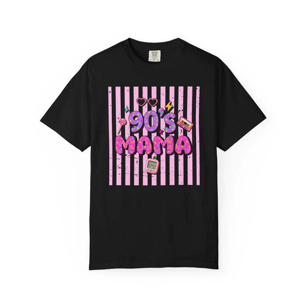 Retro 90's Mama Throwback Comfort Colors T-Shirt