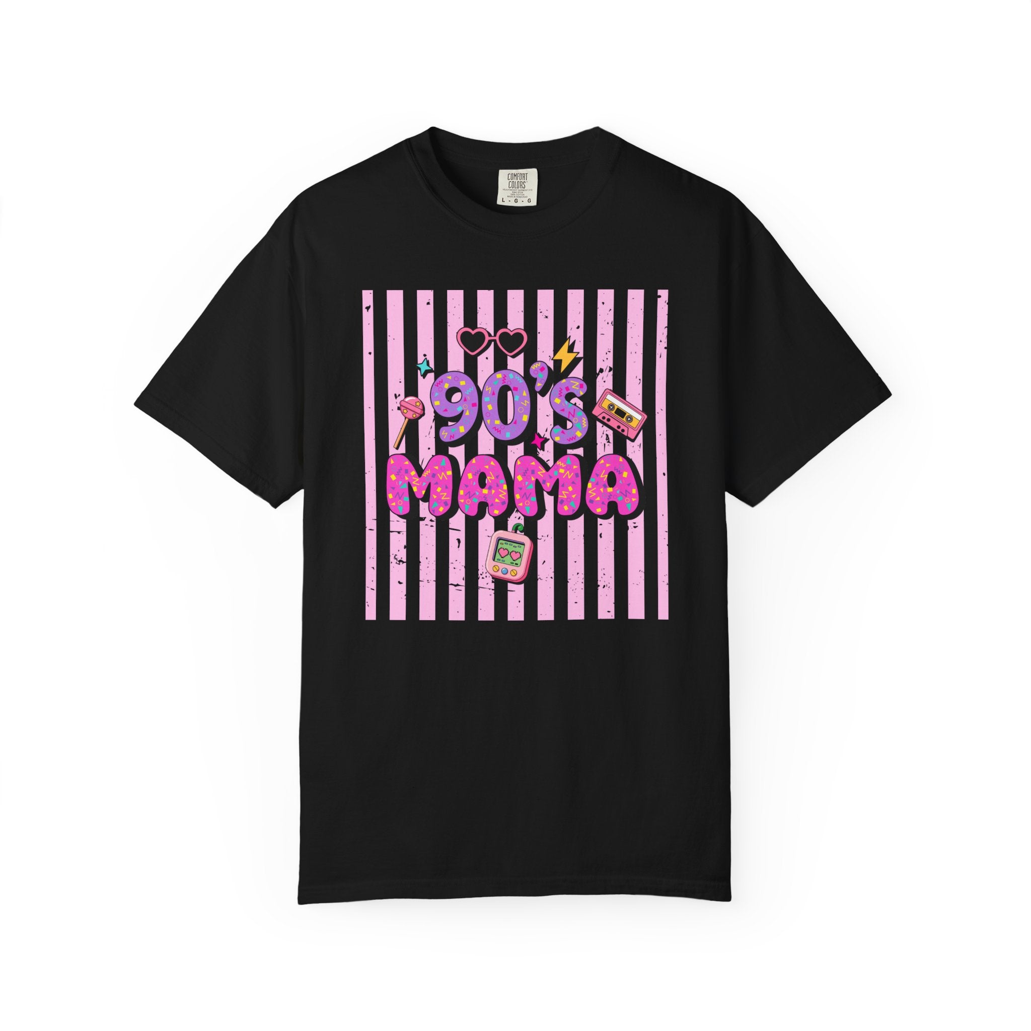 Retro 90's Mama Throwback Comfort Colors T-Shirt