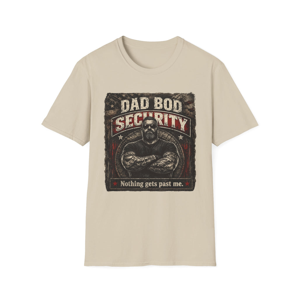 Dad Bod Security T-Shirt