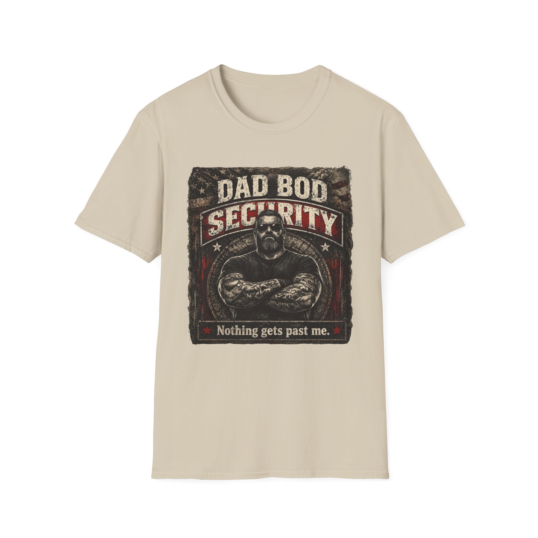 Dad Bod Security T-Shirt