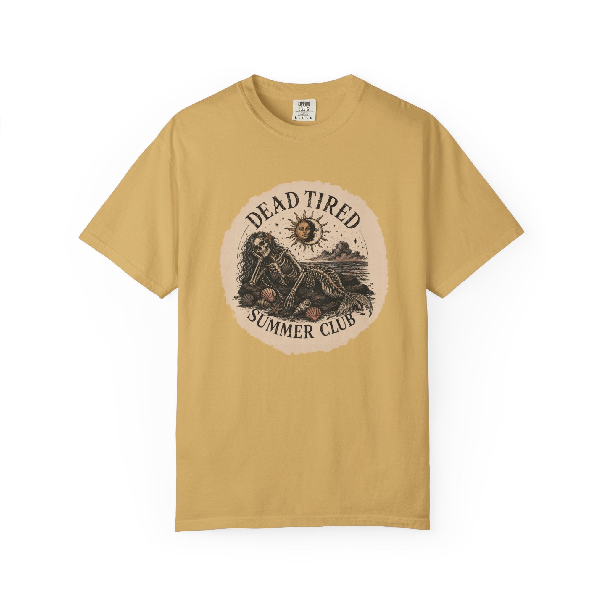 Dead Tired Summer Club Comfort Colors T-Shirt