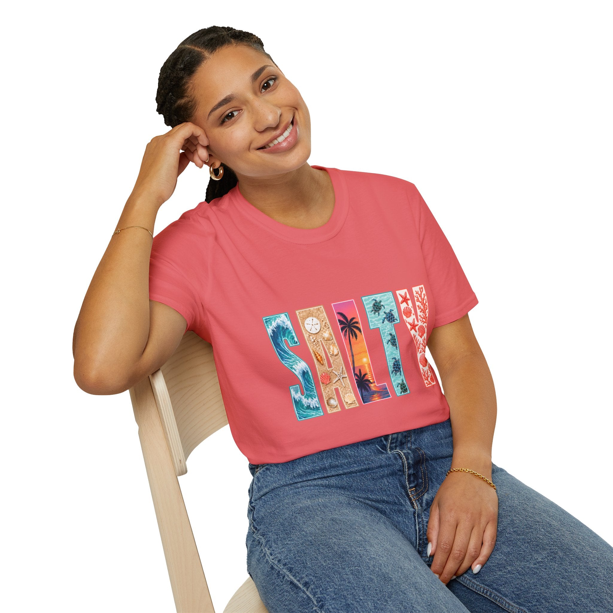 Tropical Salty Summer T-shirt