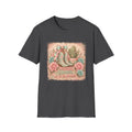 Cowgirl Boots & Cactus Floral Western Graphic Tee