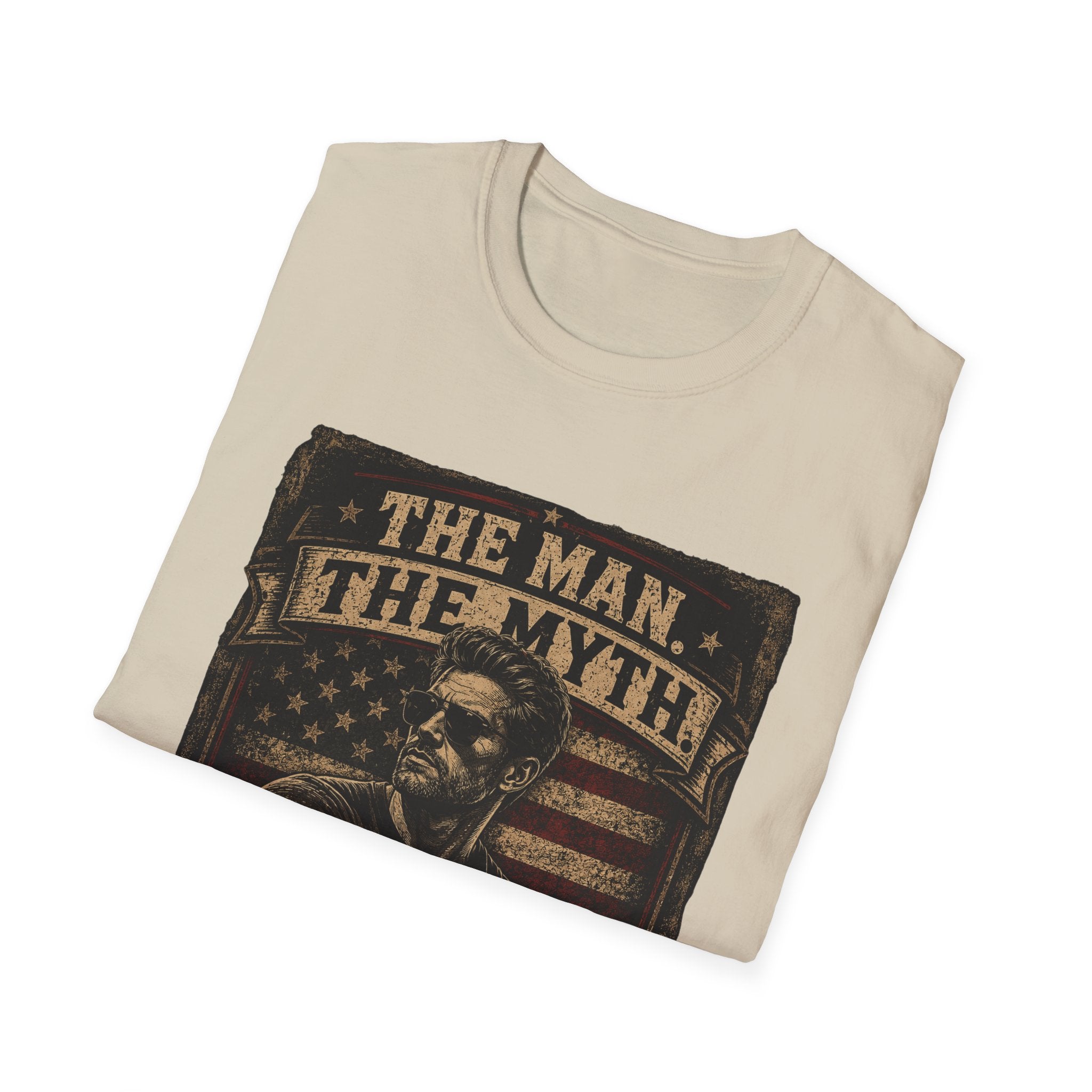 The Man The Myth The Dad T-Shirt- Father's Day Gift