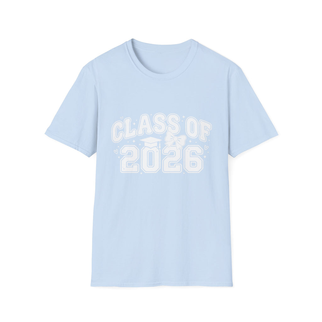 Class of 2026 T-Shirt | Graduation Year Tee