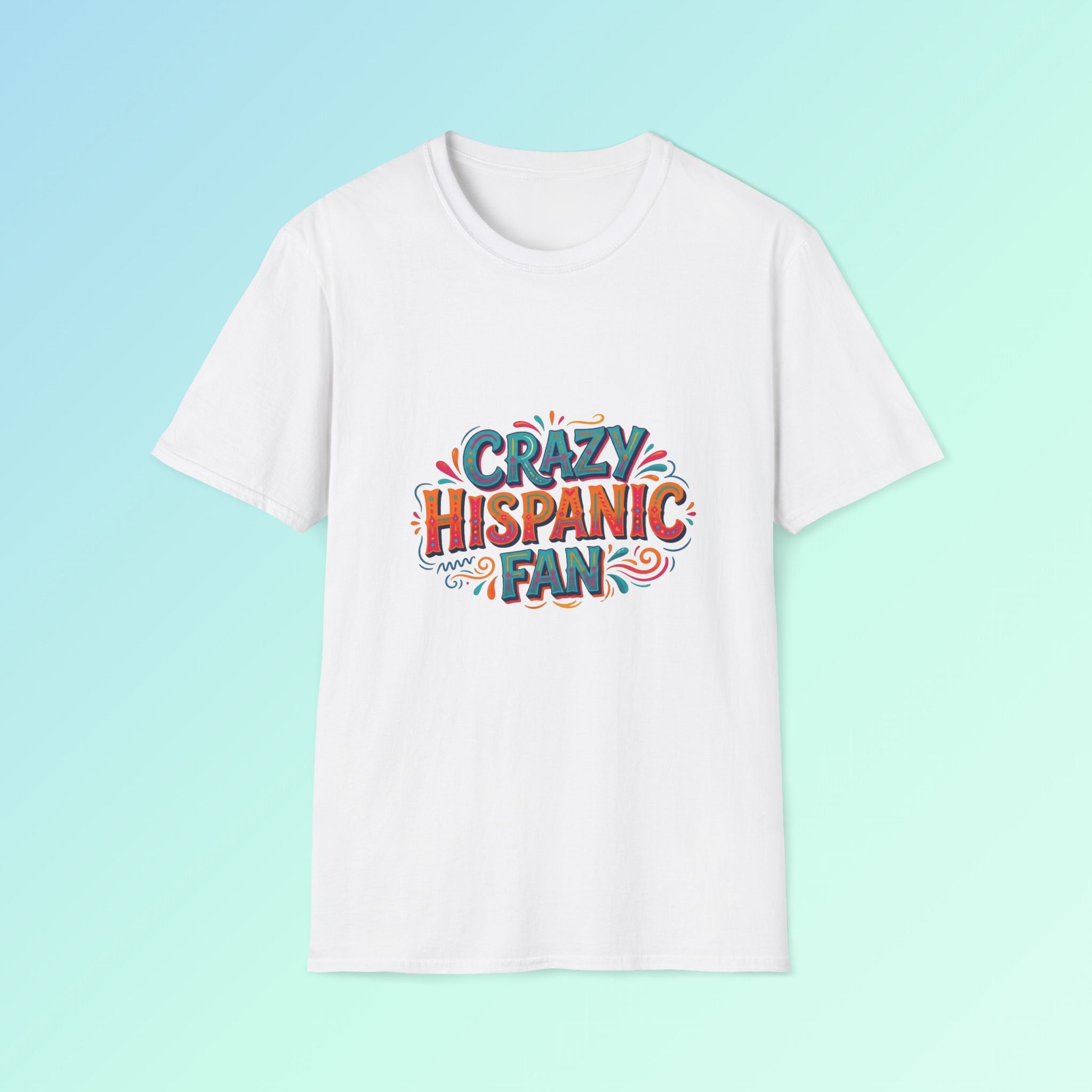 Crazy Hispanic San Antonio Fan T-Shirt