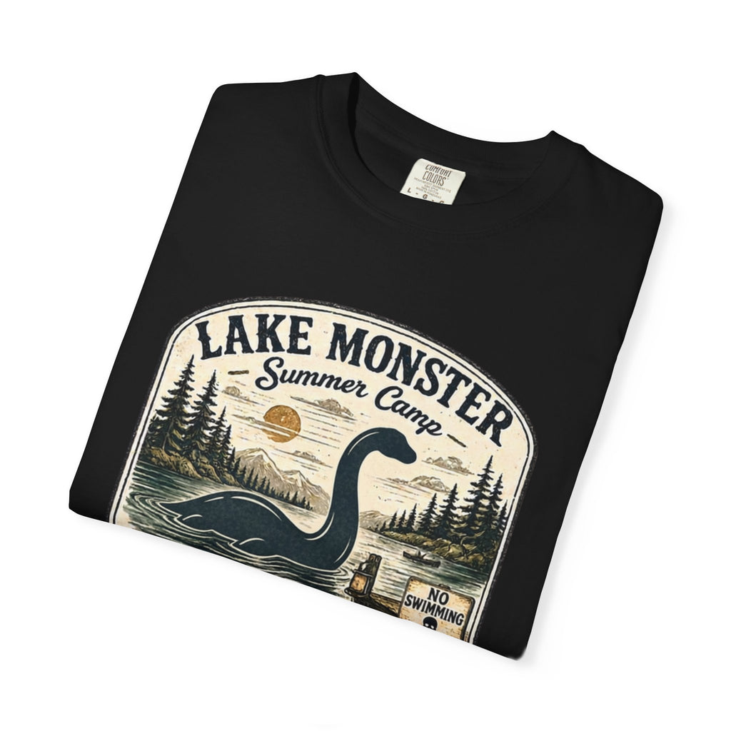 Lake Monster Summer Camp Comfort Colors T-Shirt