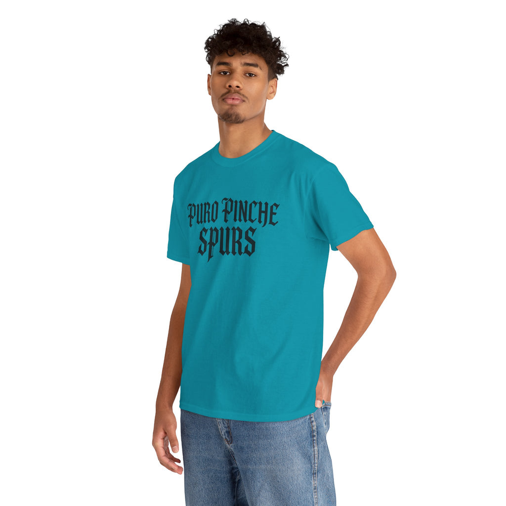 Retro Puro Pinche San Anto Basketball T-shirt