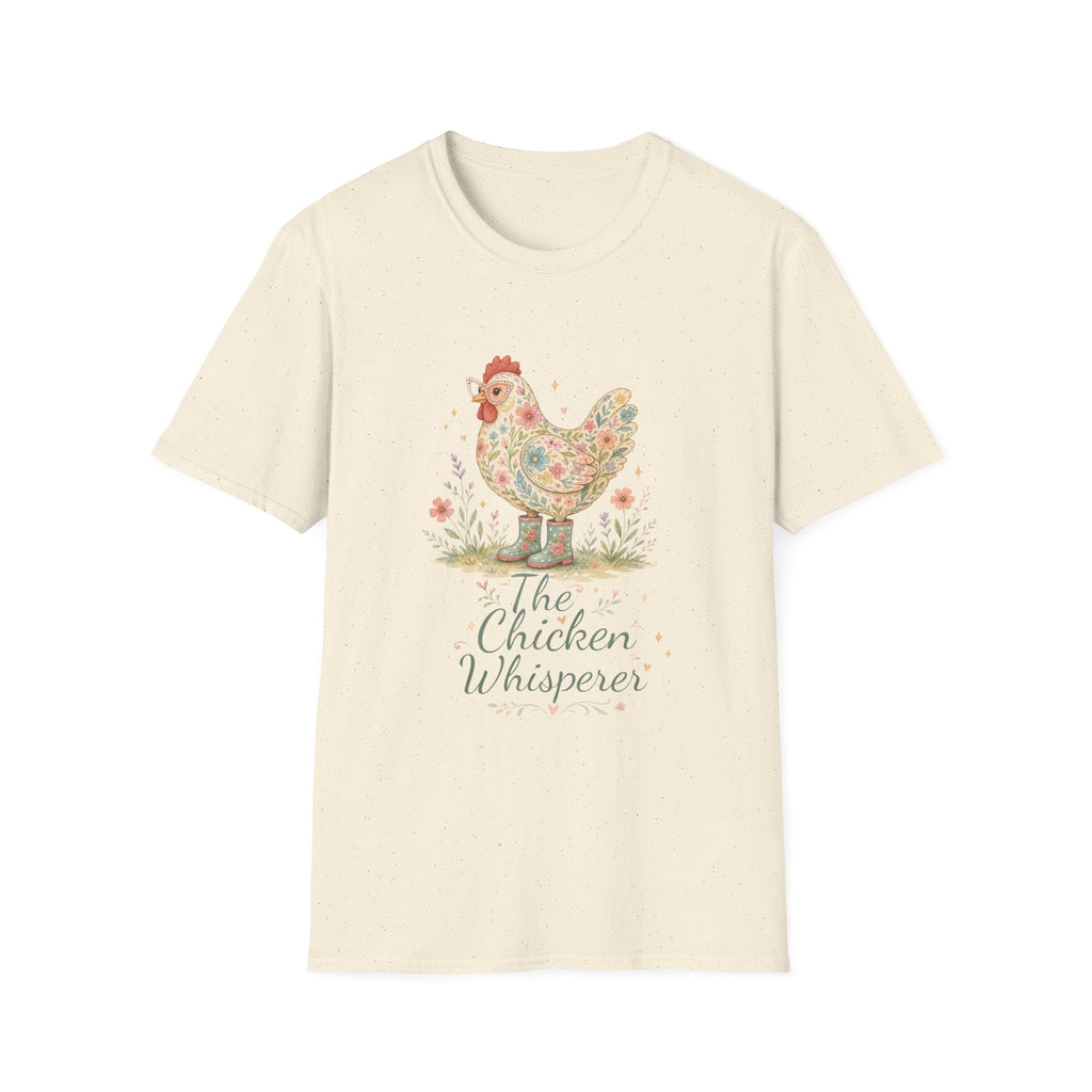 Floral Chicken Whisperer T-Shirt