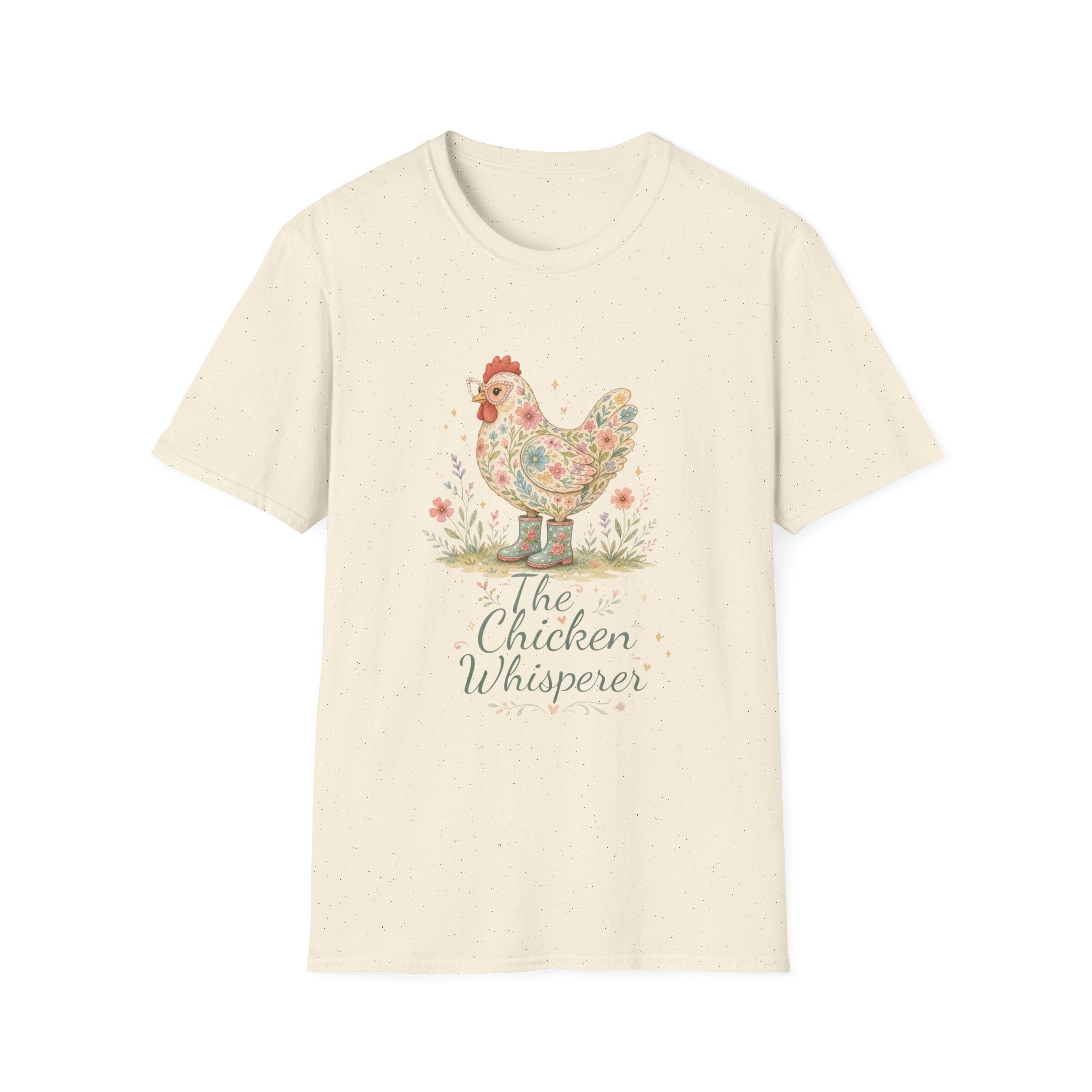 Floral Chicken Whisperer T-Shirt