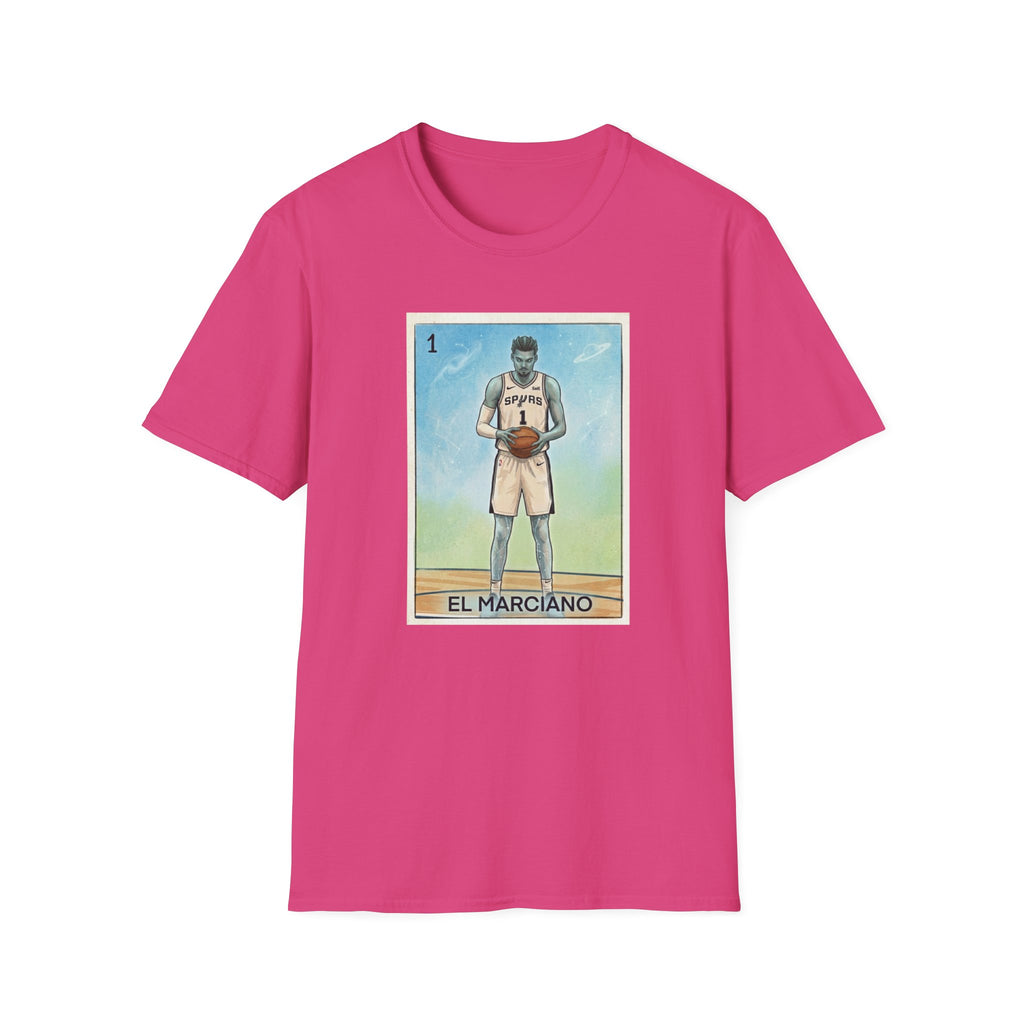 Basketball Lotería "El Marciano" Graphic T-Shirt