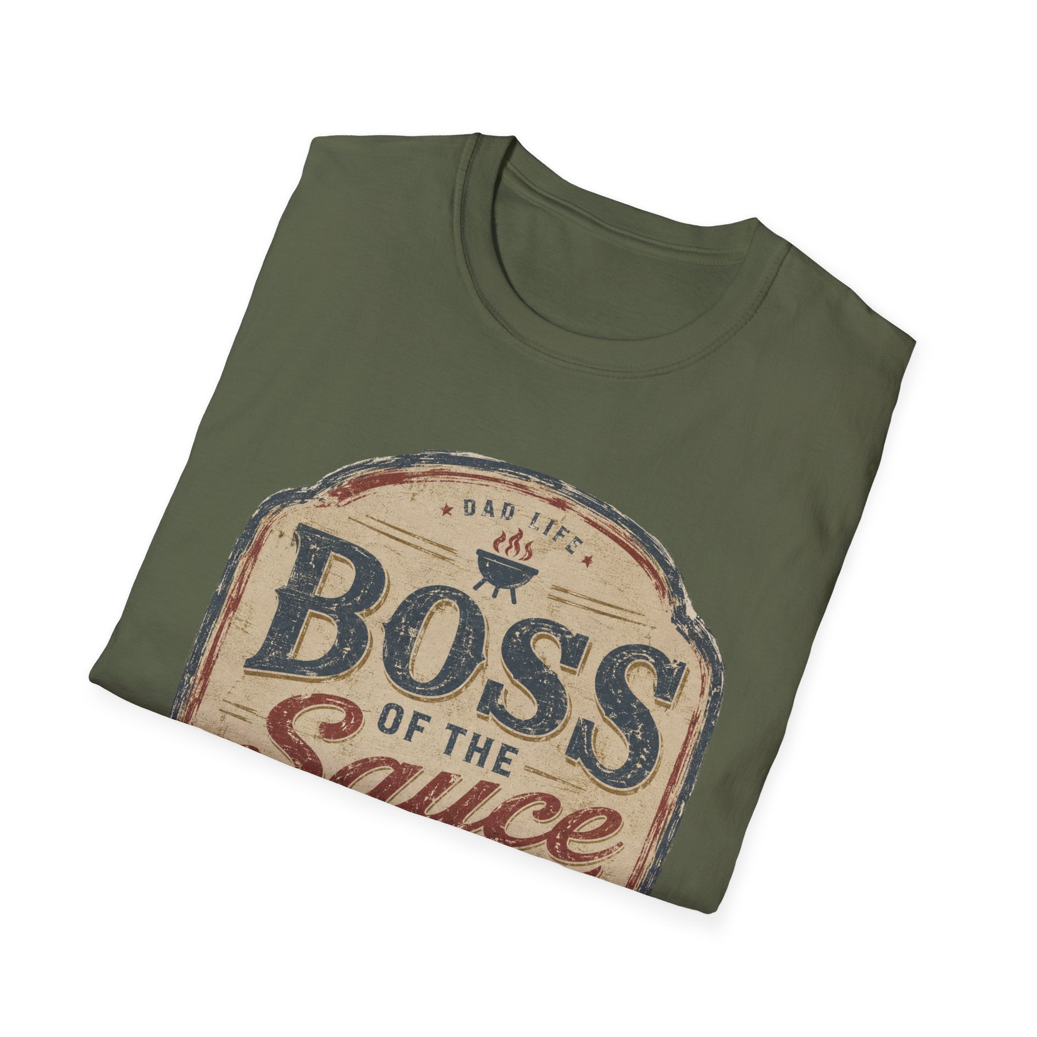 Boss of the Sauce Dad T-Shirt