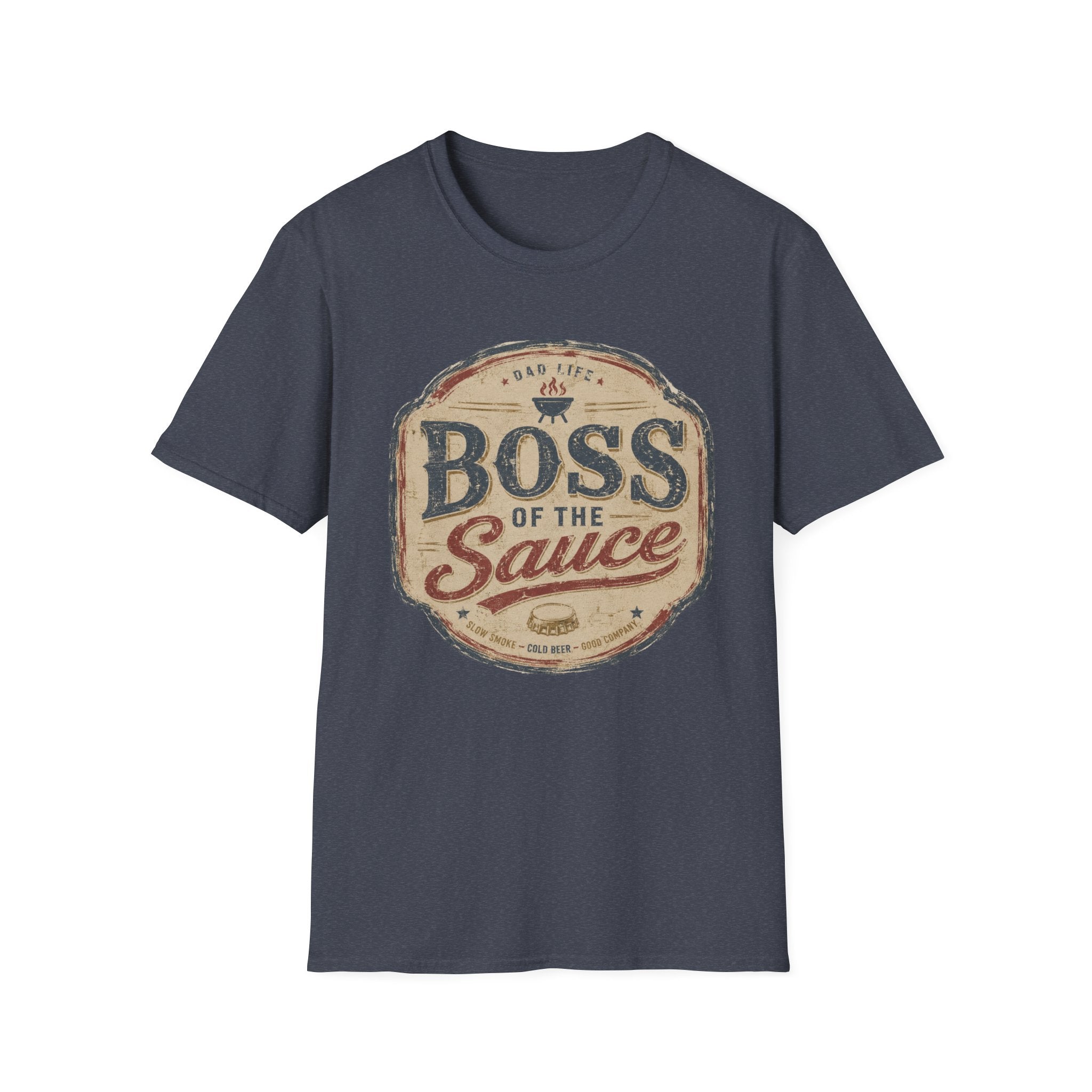 Boss of the Sauce Dad T-Shirt