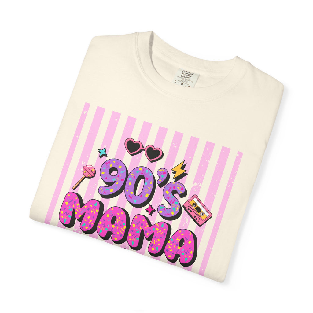 Retro 90's Mama Throwback Comfort Colors T-Shirt
