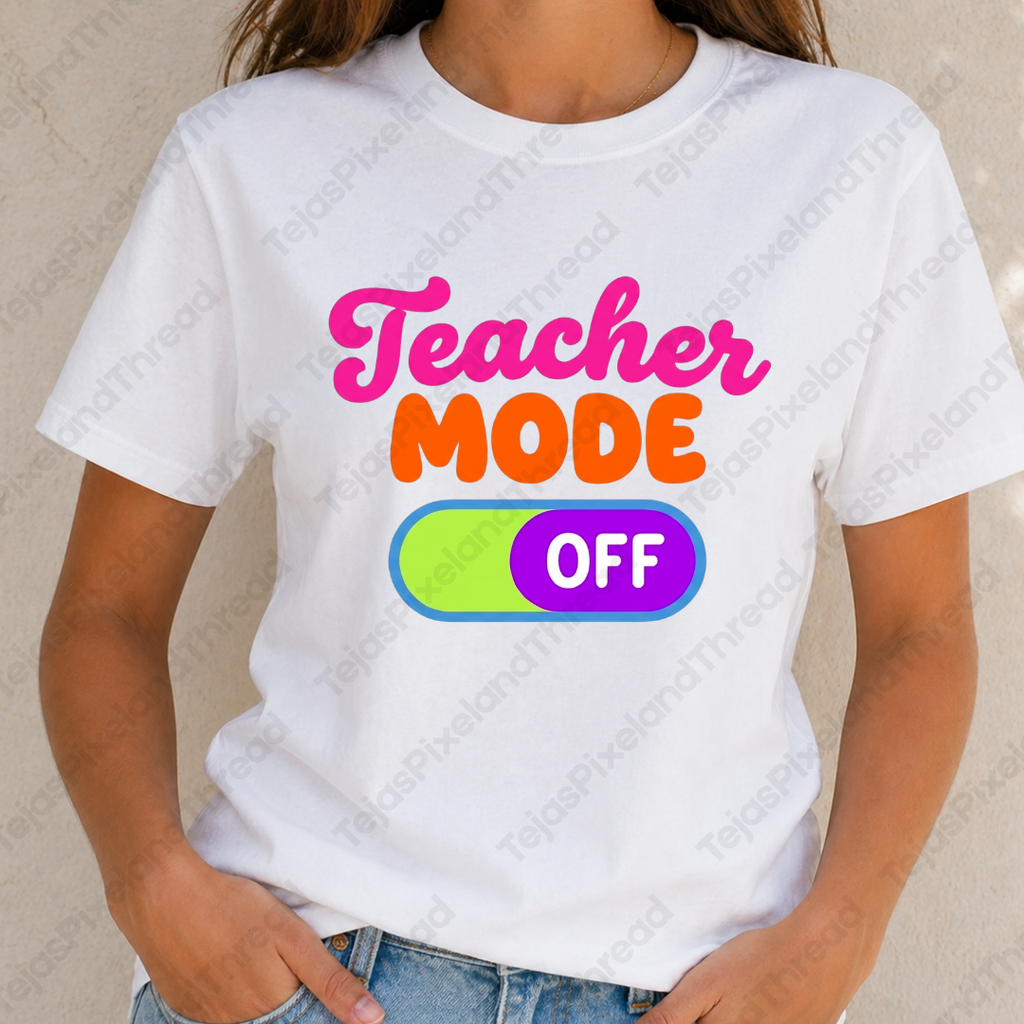 Teacher Mode Off Button PNG