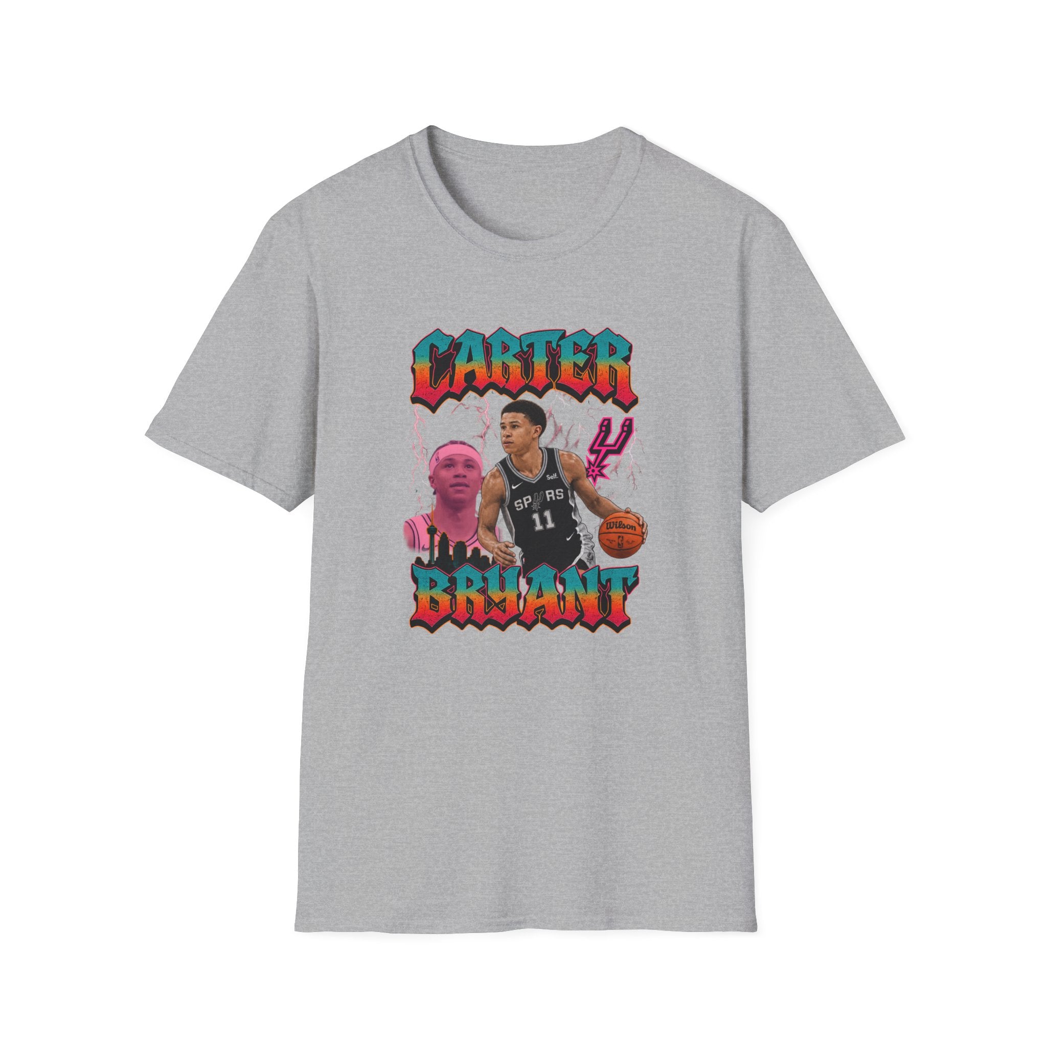 San Anto Retro Basketball CB Tshirt