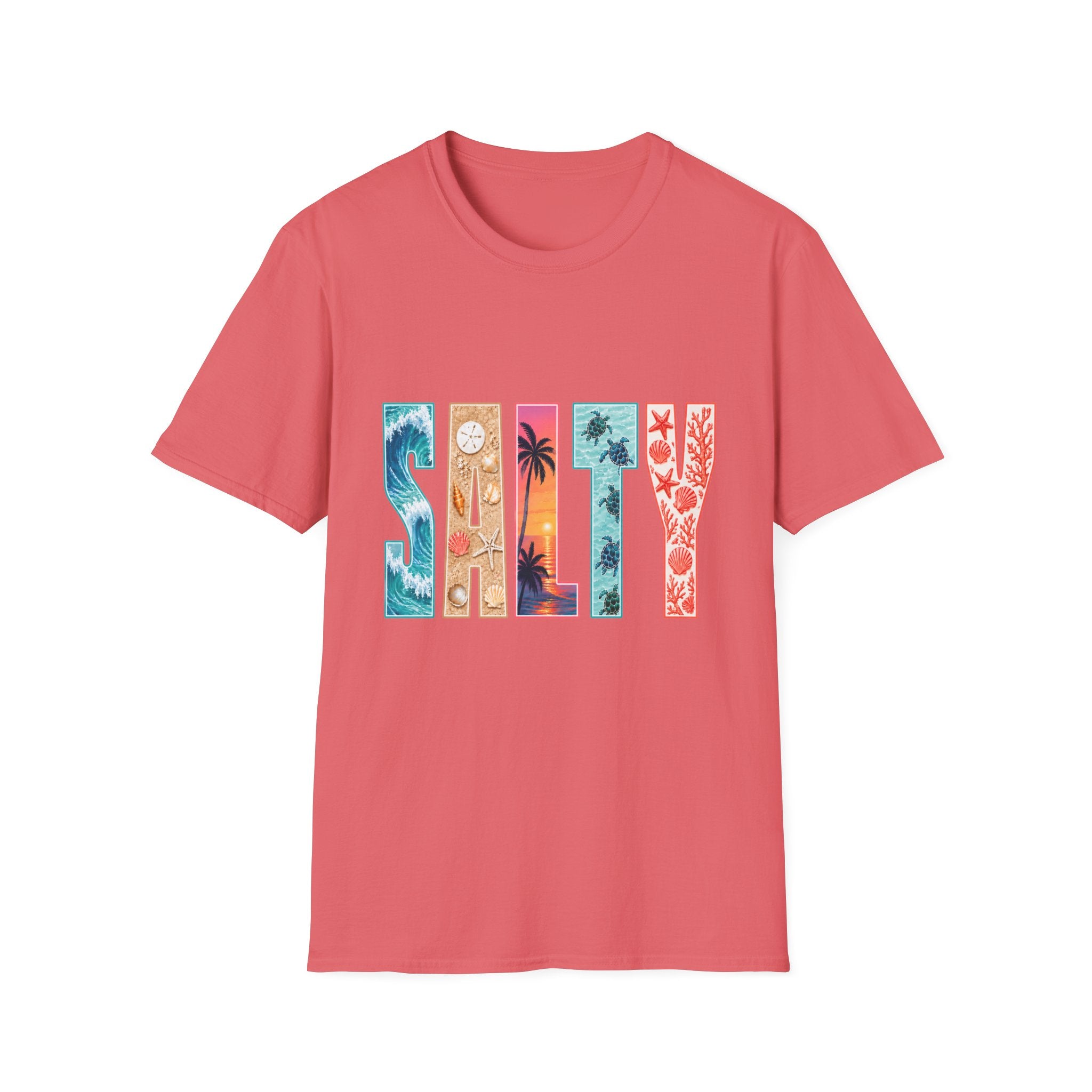 Tropical Salty Summer T-shirt