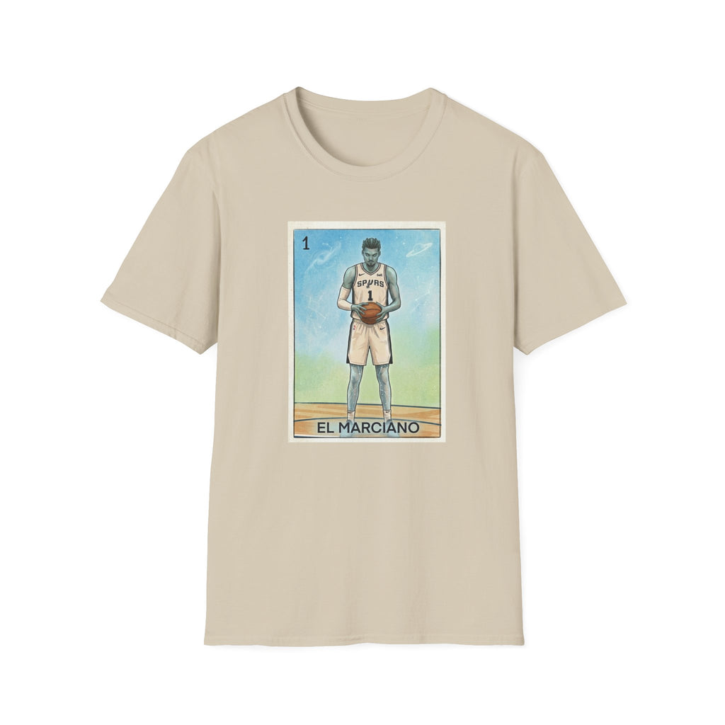 Basketball Lotería "El Marciano" Graphic T-Shirt