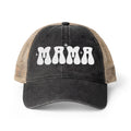 Mama Woman's Washed Mesh-Back Cap