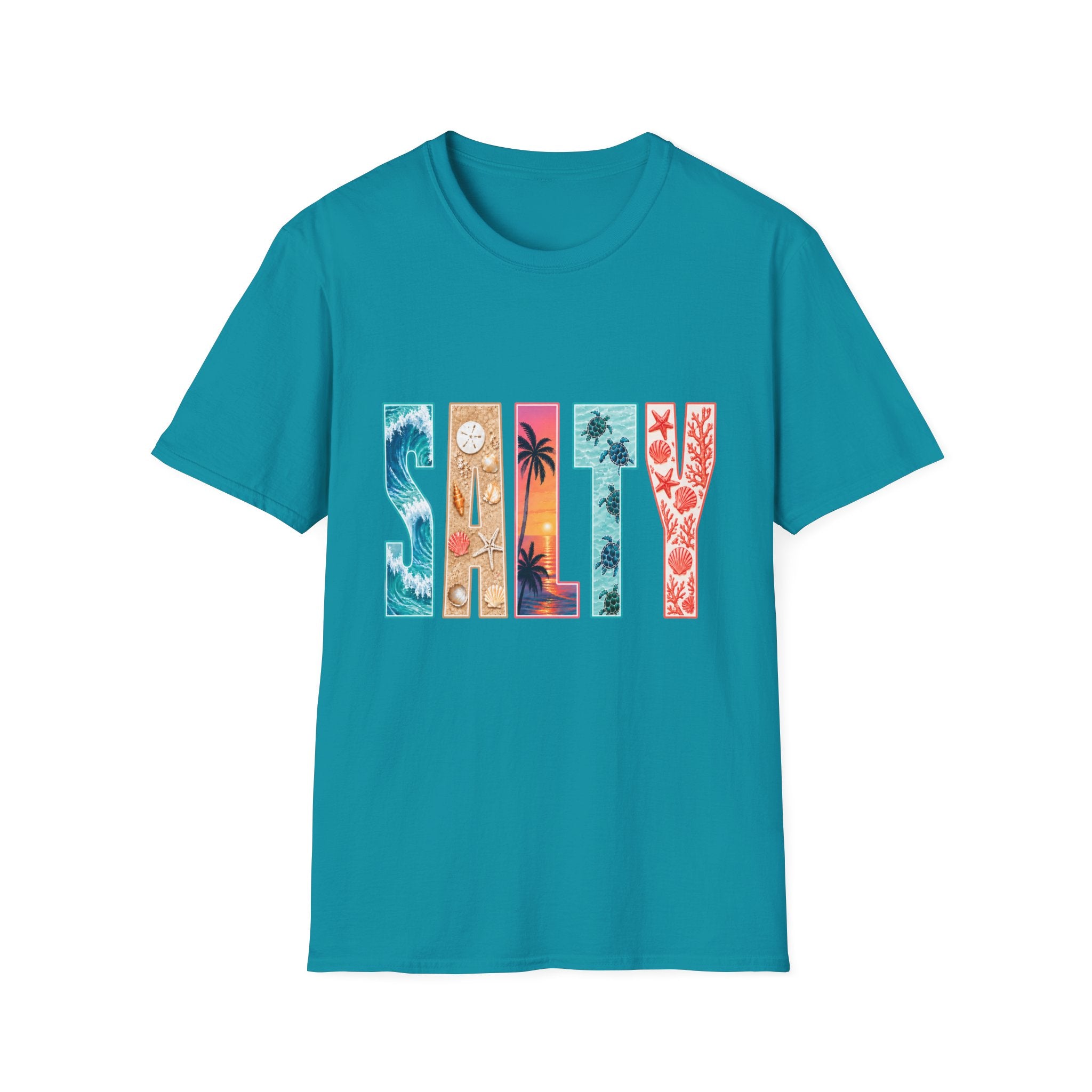 Tropical Salty Summer T-shirt