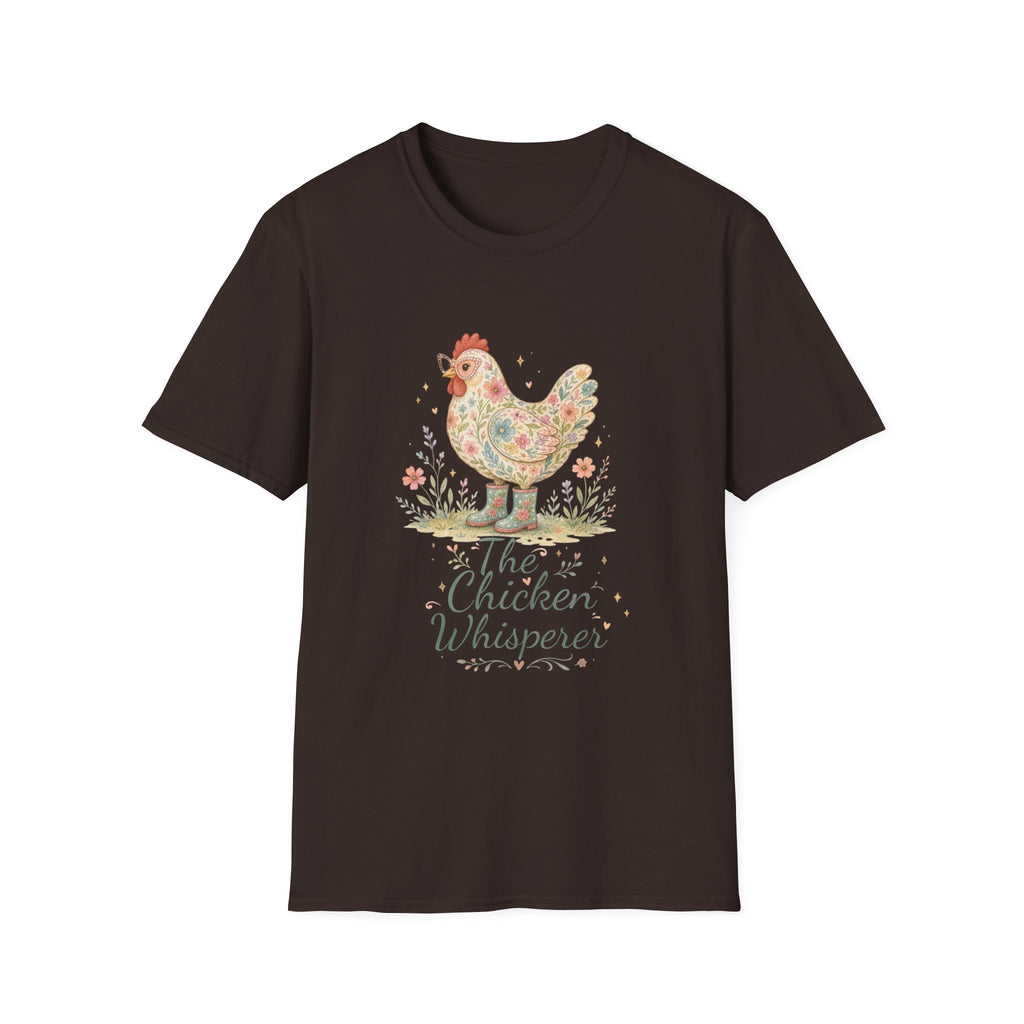 Floral Chicken Whisperer T-Shirt