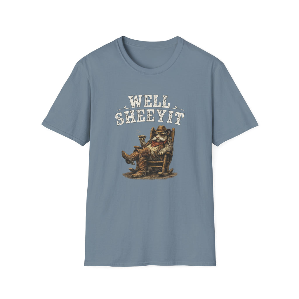 "Well, Sheeyit" Armadillo Funny Shirt