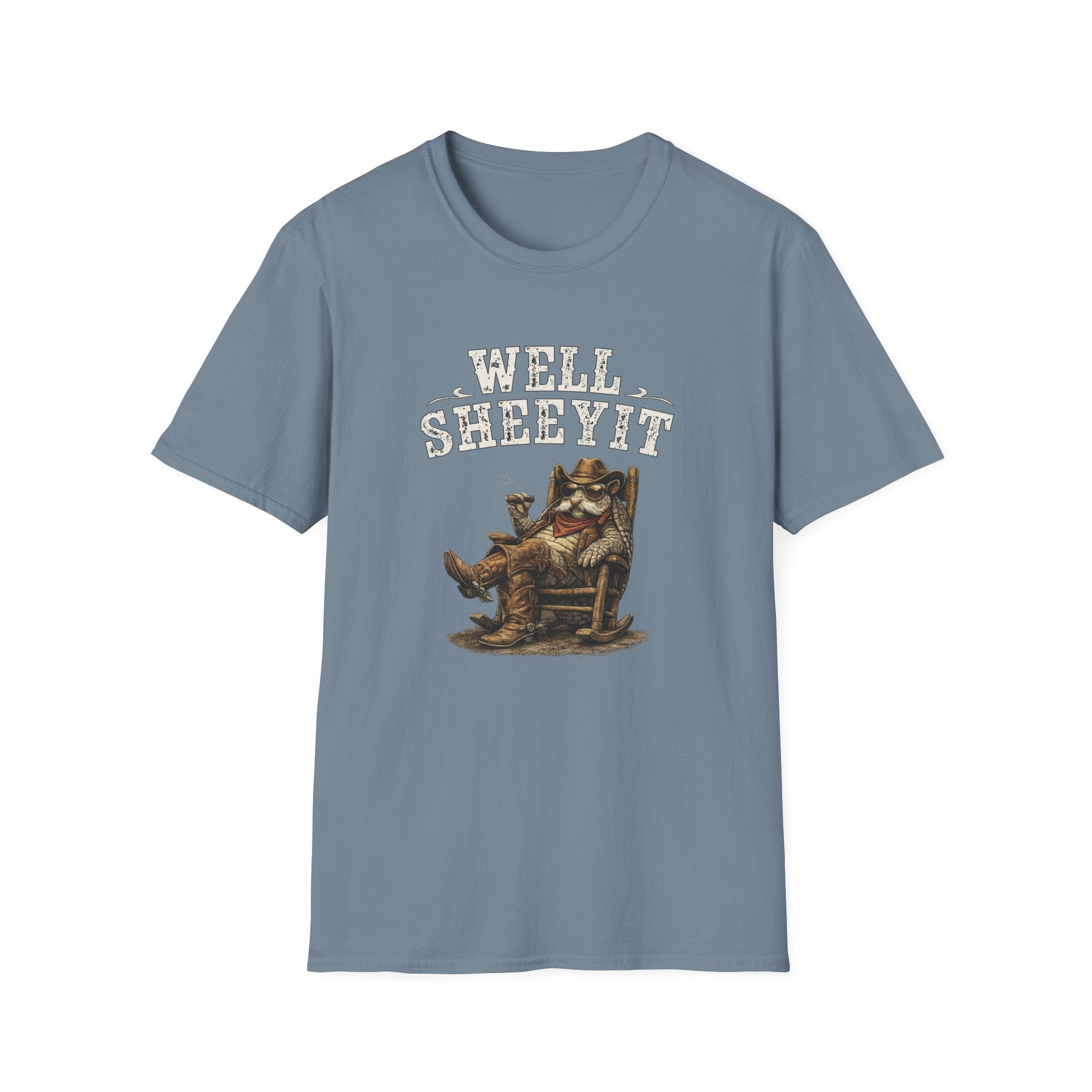 "Well, Sheeyit" Armadillo Funny Shirt